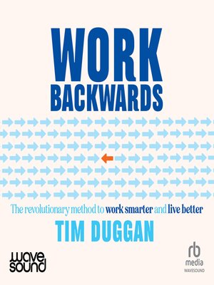cover image of Work Backwards